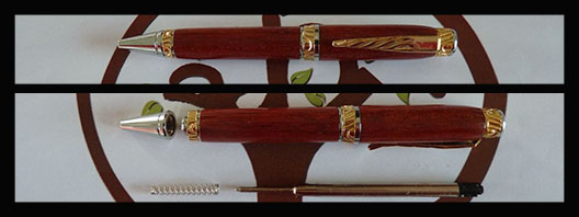 Presentation Stylo Bille n Ornemental