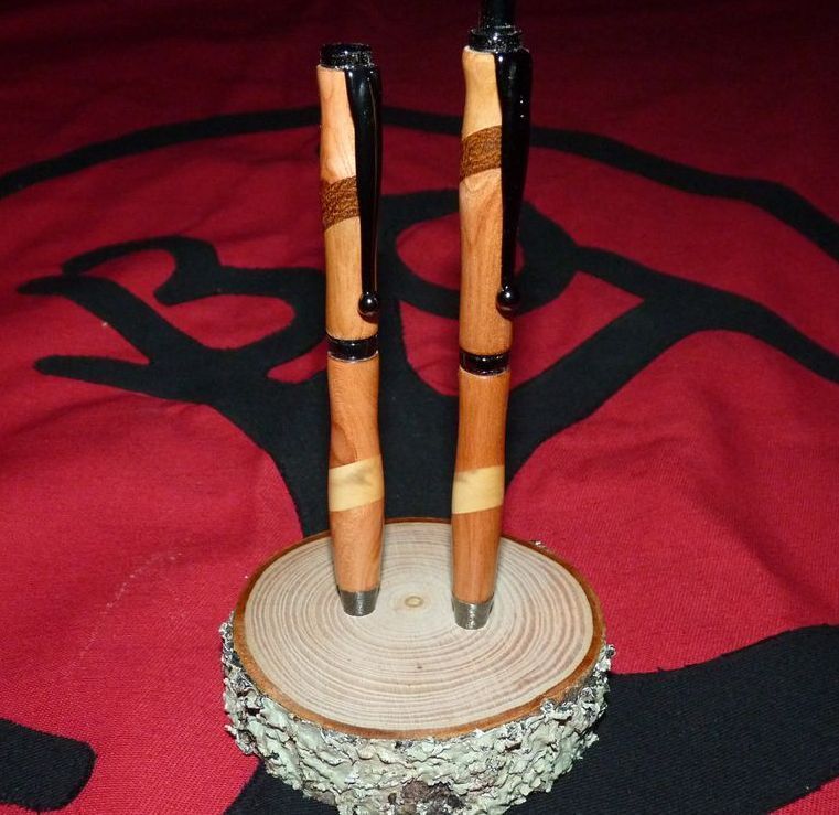 Parure-Cerisier-Buis-Ebene-vert