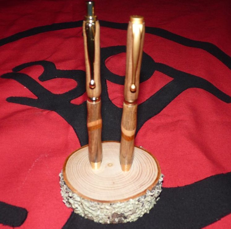 Parure-Laurier-Buis-Cumaru